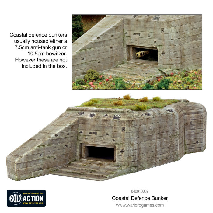 Warlord Games: Coastal Defence Bunker